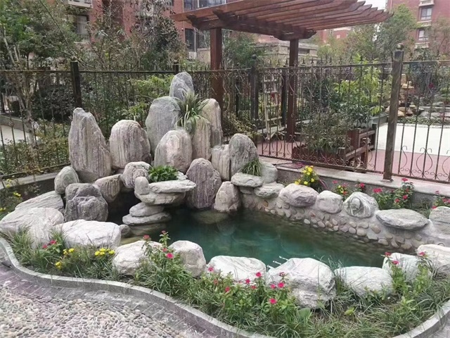 磐安乡村别墅庭院景观设计